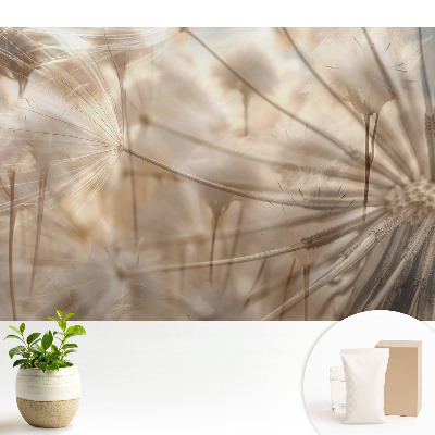 Tapeta fotograficzna flizelinowa Eteryczne dmuchawce harmonia natury