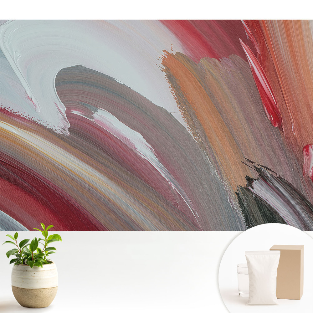 Tapeta fotograficzna flizelinowa Abstrakcyjne kolory tchnienie energii