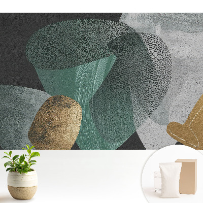 Tapeta fotograficzna flizelinowa Geometryczne kształty nowoczesne i minimalistyczne