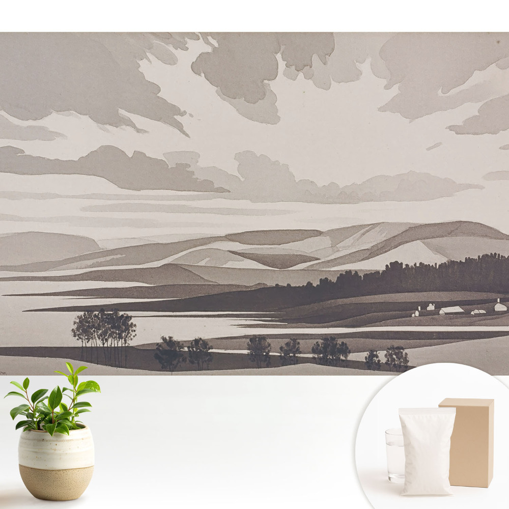 Fototapeta na wymiar do sypialni Pejzaż górski spokojna harmonia natury