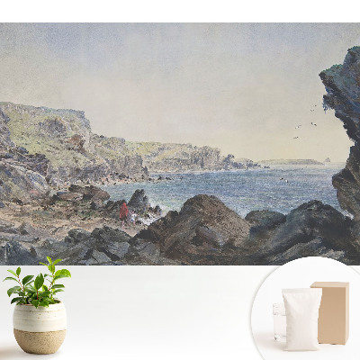 Tapeta fotograficzna flizelinowa Nadmorski krajobraz romantyczny
