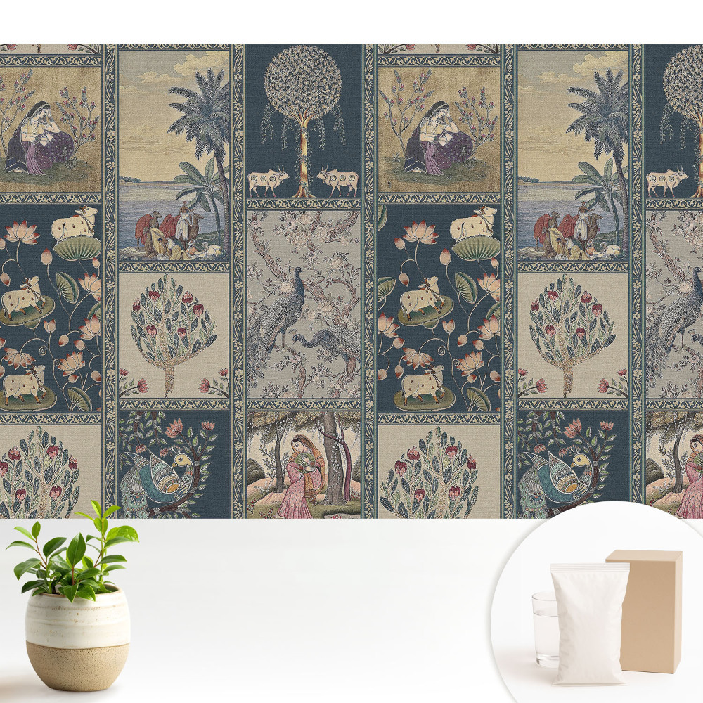 Fototapeta na wymiar do sypialni Klasyczny patchwork natury