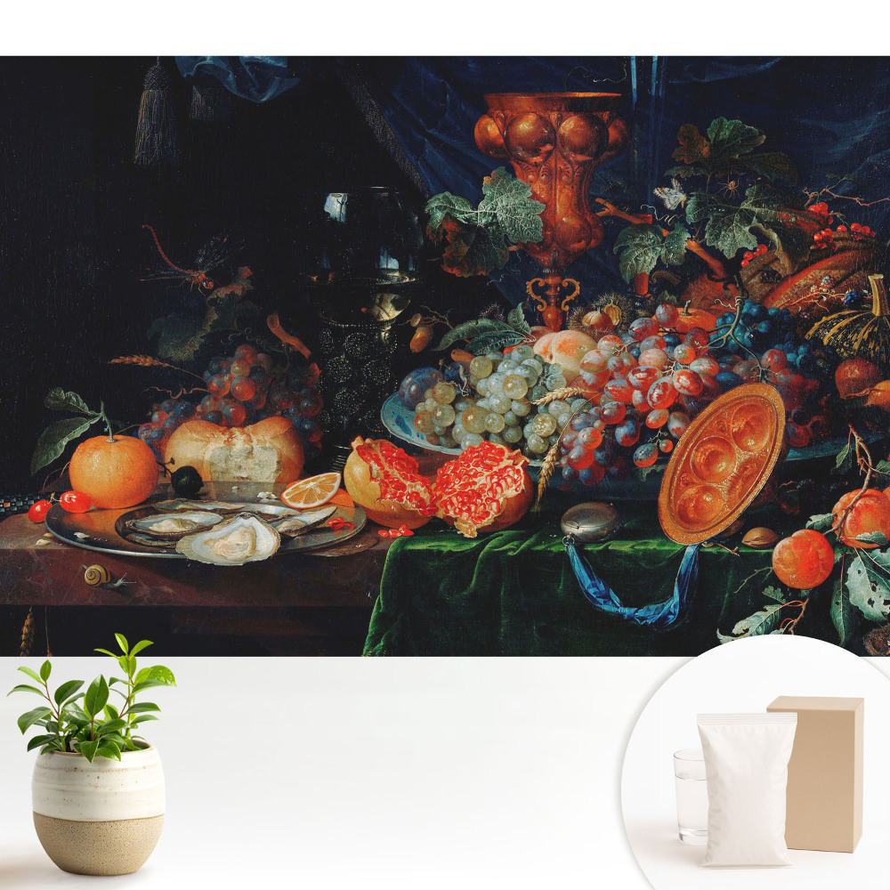 Fototapeta flizelinowa do salonu Klasyczna harmonia dostatku