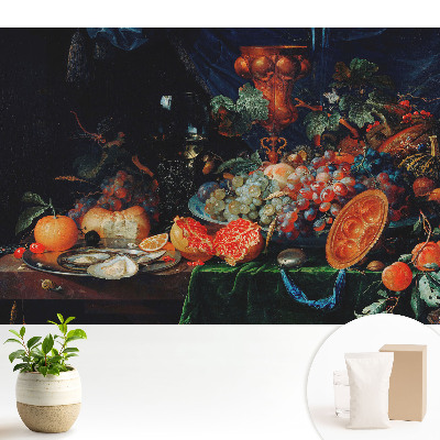 Fototapeta flizelinowa do salonu Klasyczna harmonia dostatku