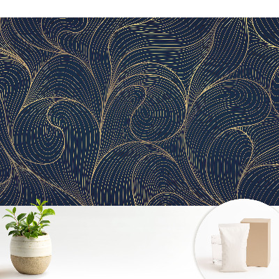 Fototapeta na wymiar do sypialni Faliste linie elegancja harmonia