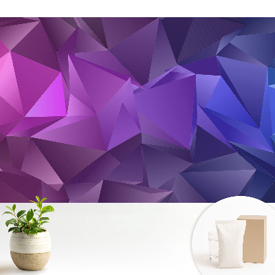 Fototapeta flizelinowa do salonu Kolorowe geometryczne wzory