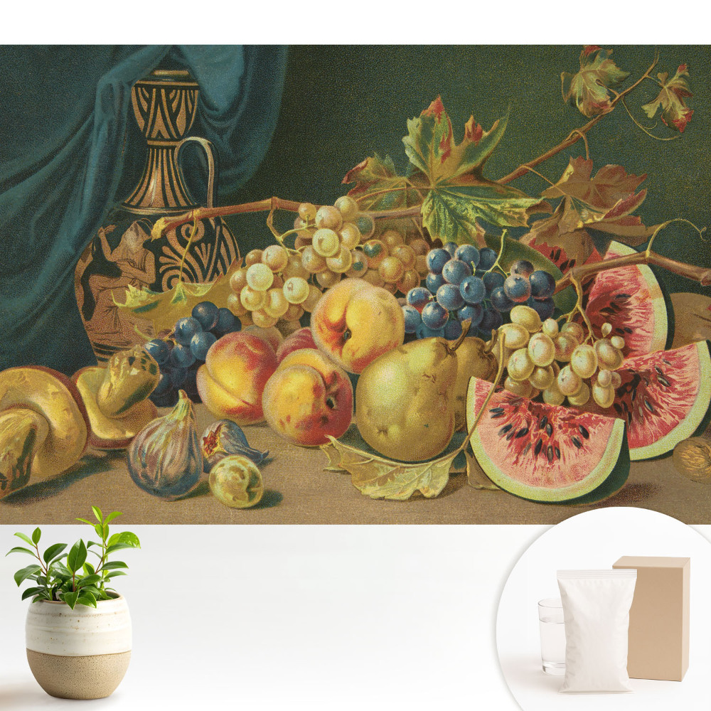 Fototapeta Martwa natura klasyczna elegancja