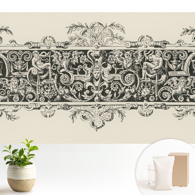 Fototapeta z nadrukiem na flizelinie Mitologiczna symetria klasyczna elegancja