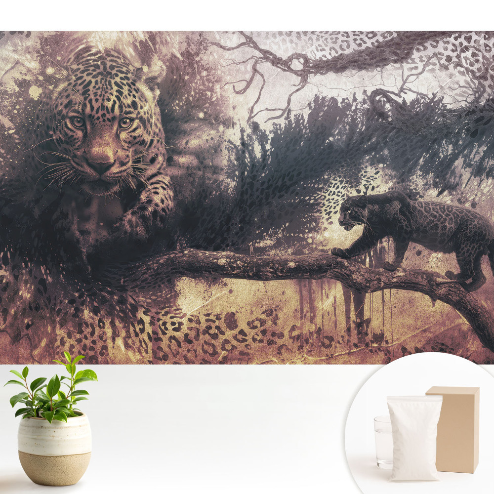 Tapeta fotograficzna flizelinowa Dzikie piękno natury