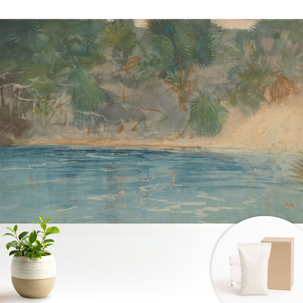 Fototapeta Egzotyczny krajobraz relaksująca atmosfera