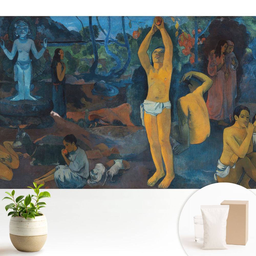 Nowoczesna fototapeta na wymiar Egzotyczny spokój wyspy