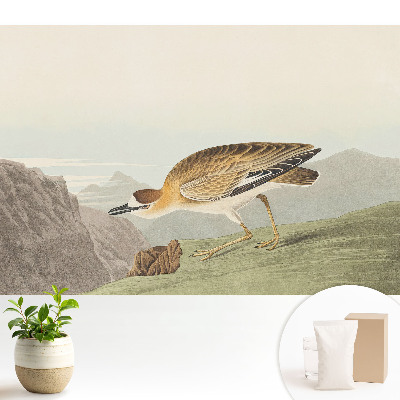 Tapeta fotograficzna flizelinowa Ptaszek na zboczu góry