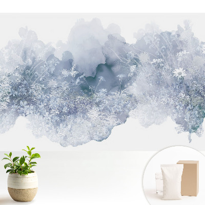 Fototapeta flizelinowa do salonu Kwiaty w pastelowych kolorach