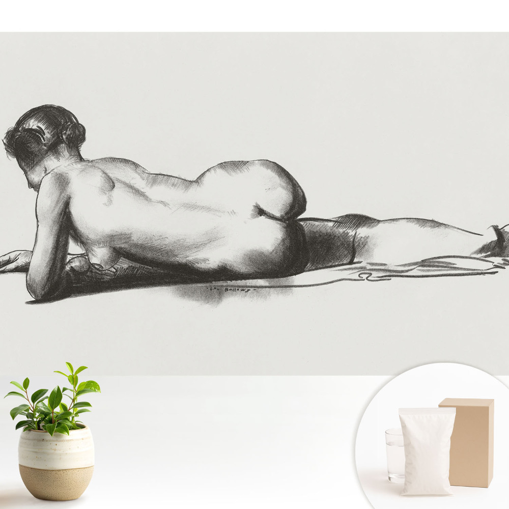 Fototapeta flizelinowa do salonu Klasyczna elegancja kobiecej sylwetki