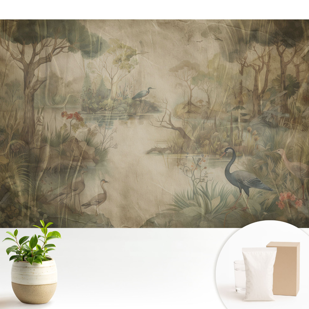 Tapeta fotograficzna flizelinowa Pastelowa natura harmonia