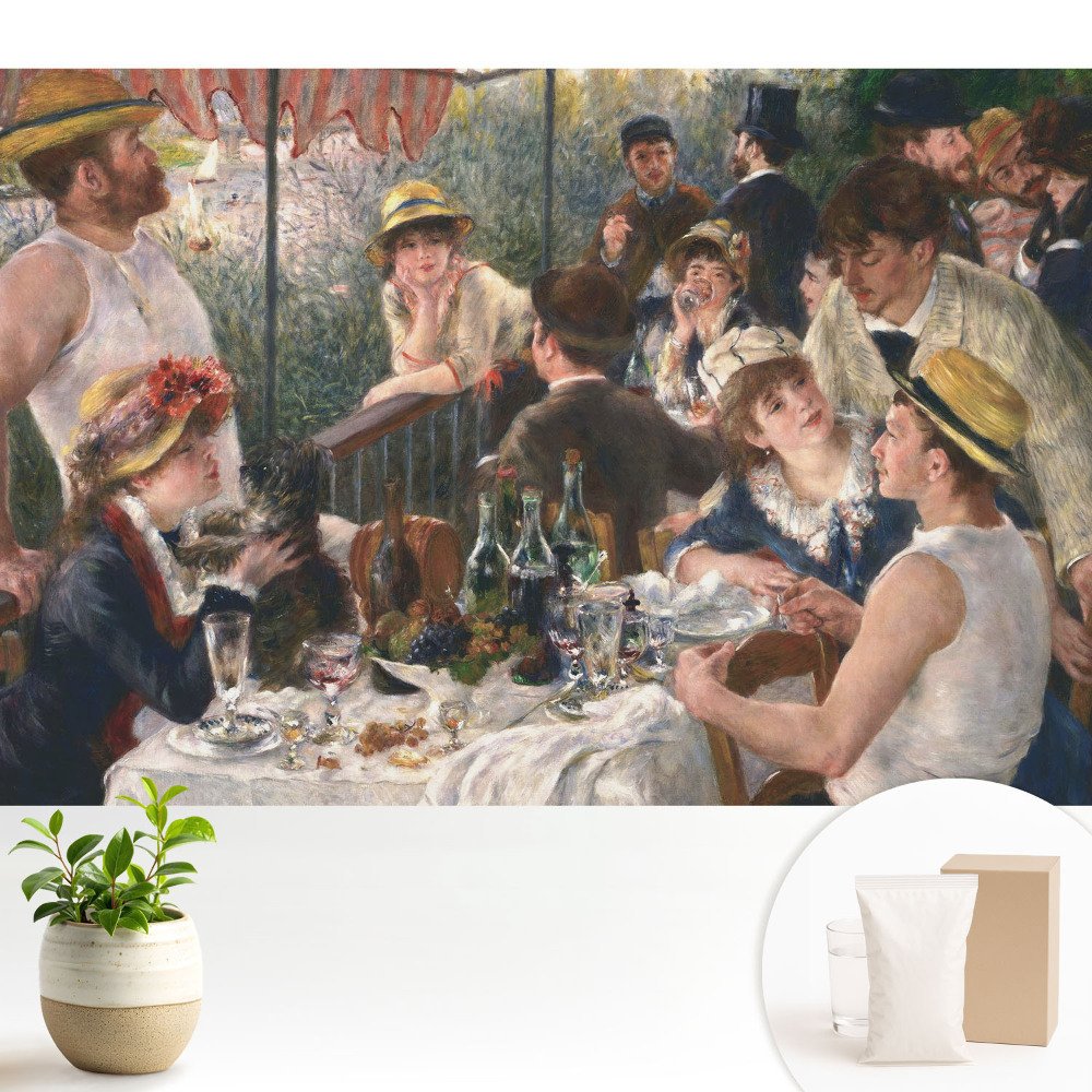 Tapeta fotograficzna flizelinowa Impresjonistyczna scena towarzyska