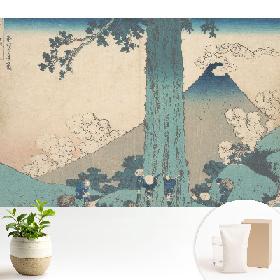 Nowoczesna fototapeta na wymiar Japońska pejzażowa estetyka harmonii