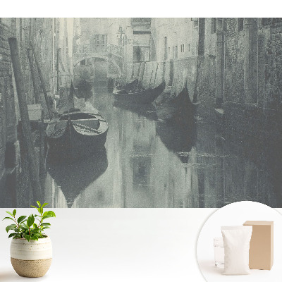 Fototapeta flizelinowa do salonu Spokój i harmonia w urokliwym kanale