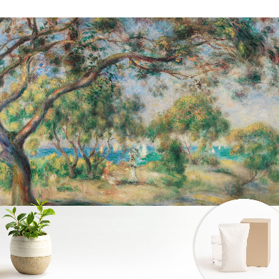 Tapeta fotograficzna flizelinowa Impresjonistyczna scena nad morzem