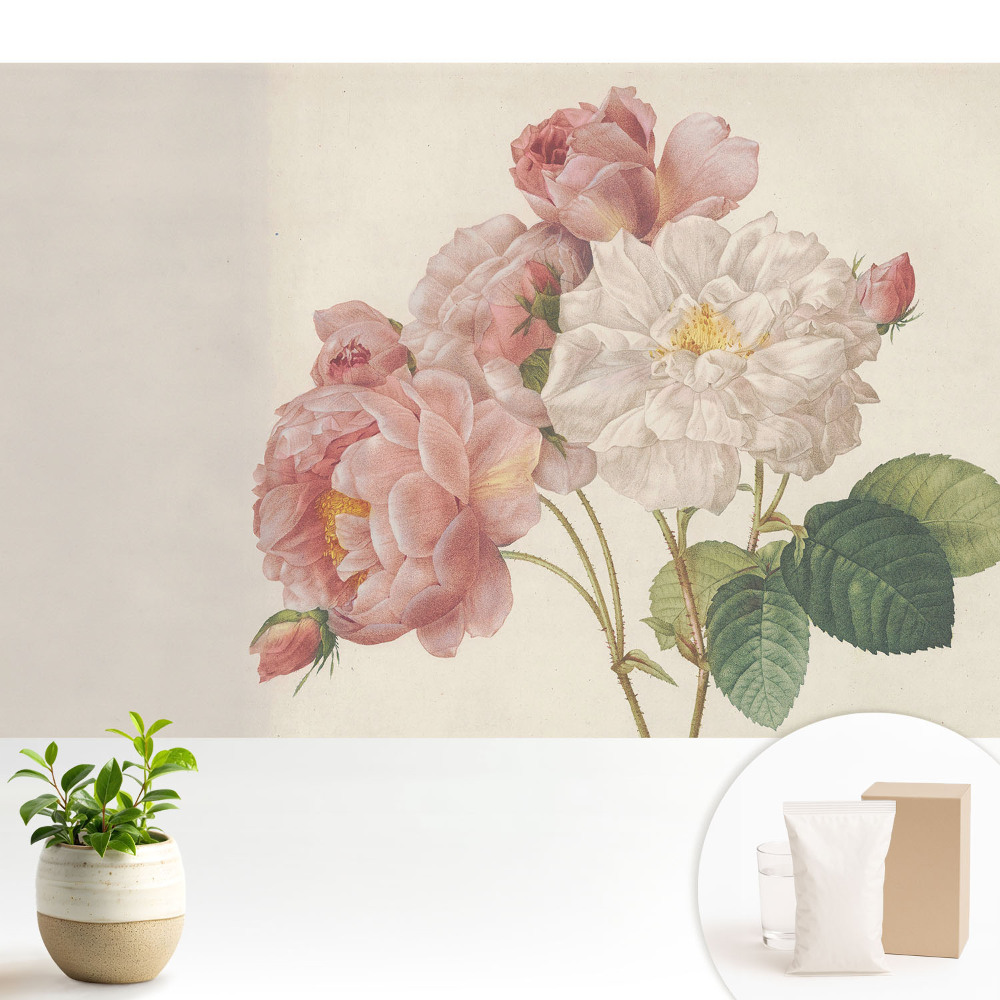 Fototapeta na wymiar do sypialni Klasyczny bukiet róż