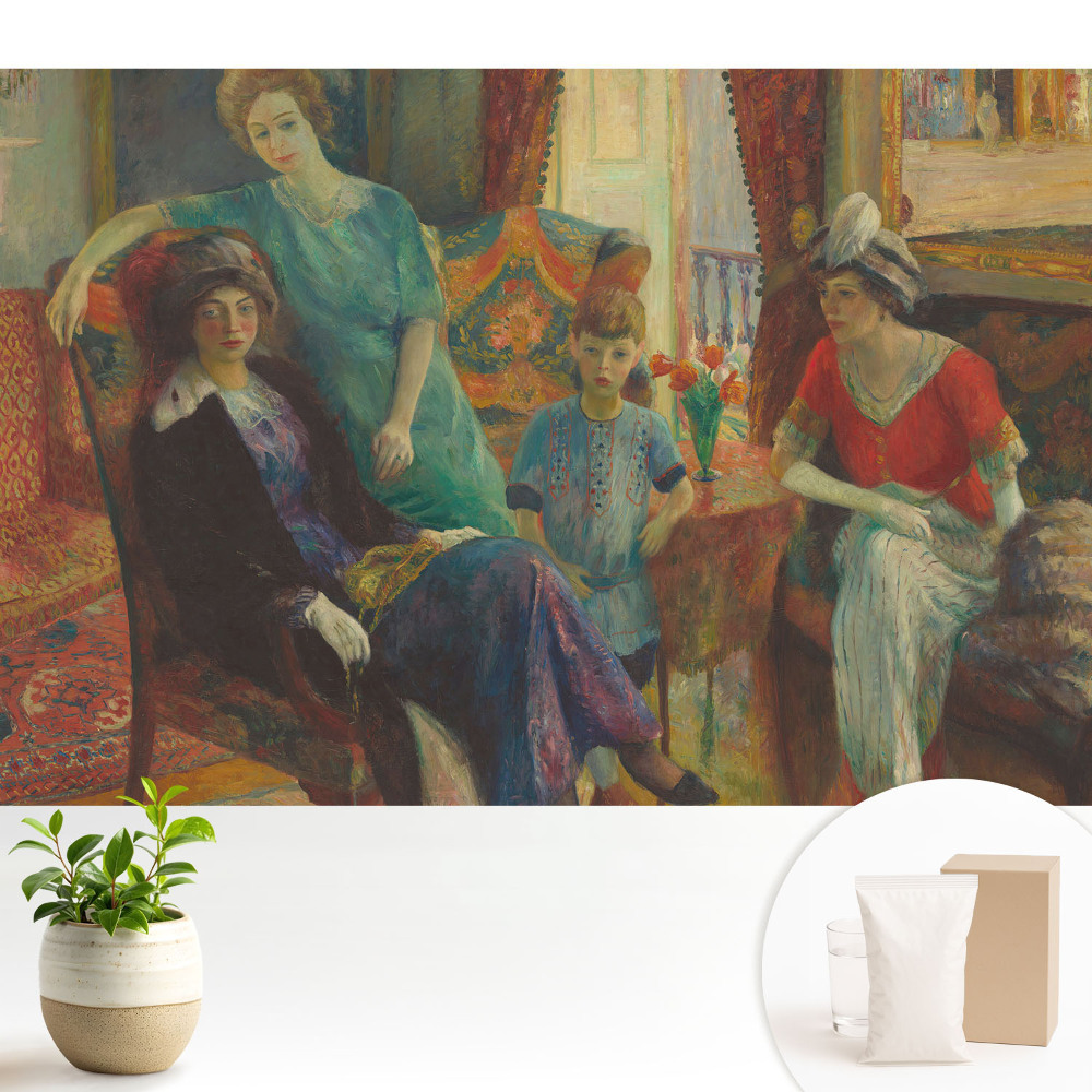 Fototapeta do salonu Elegancja w klasycznym wnętrzu