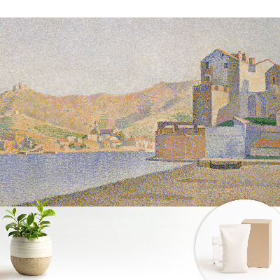 Nowoczesna fototapeta na wymiar Klimatyczny letni krajobraz punktowy