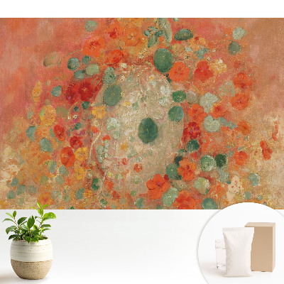 Tapeta fotograficzna flizelinowa Energetyczny bukiet kwiatów