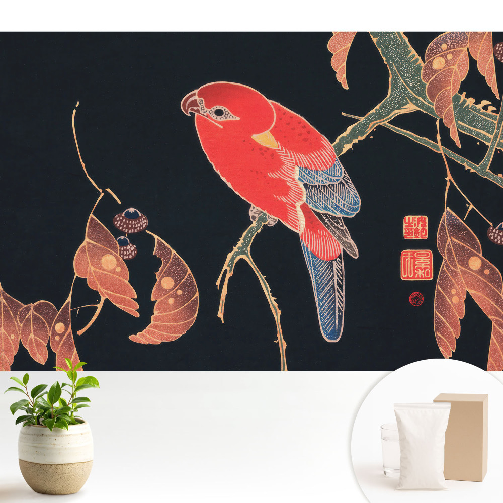 Fototapeta flizelinowa do salonu Egzotyczna harmonia natury