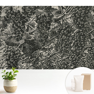 Tapeta fotograficzna flizelinowa Klasyczny winogronowy motyw elegancji