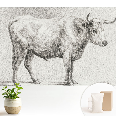 Tapeta fotograficzna flizelinowa Klasyczna grafika zwierzęca