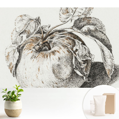 Tapeta fotograficzna flizelinowa Jabłko w klasycznej kompozycji