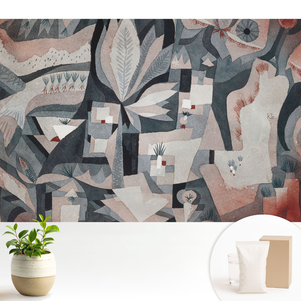 Fototapeta z nadrukiem na flizelinie Nowoczesna abstrakcja