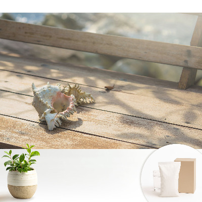 Tapeta fotograficzna flizelinowa Eleganckie klasyczne kwiaty w powtarzalnej kompozycji