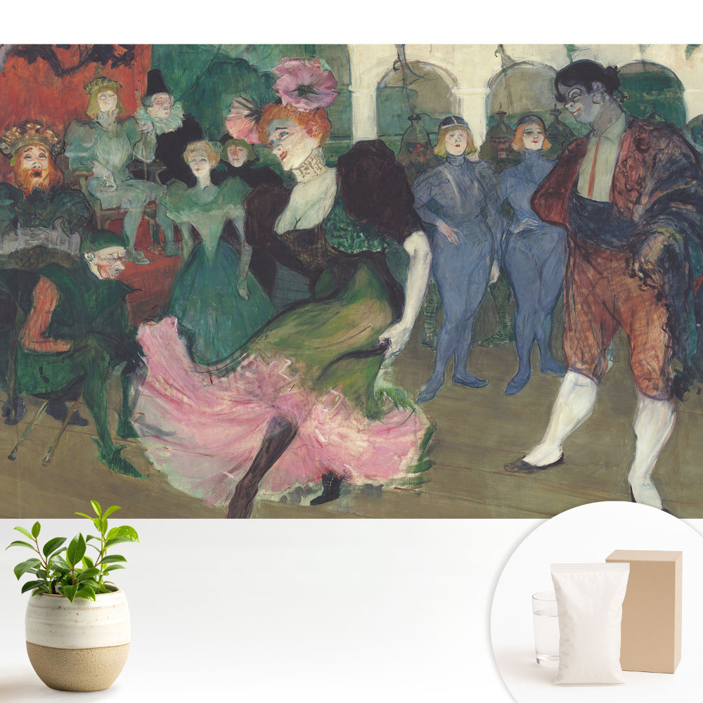 Fototapeta Kolorowy bal retro