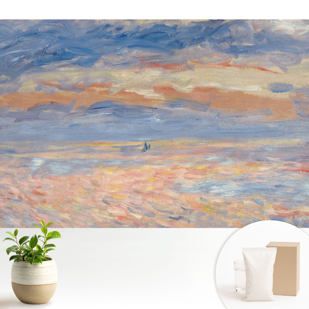 Tapeta fotograficzna flizelinowa Impresjonistyczny pejzaż morski harmonijny