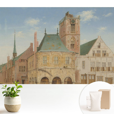 Tapeta fotograficzna flizelinowa z motywem historycznej architektury miasta