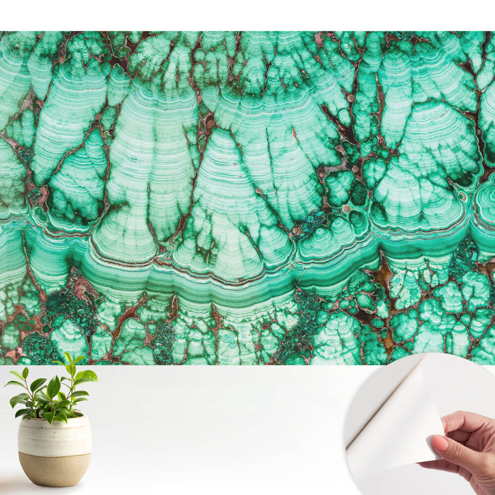 Fototapeta samoprzylepna do salonu Organiczne struktury minerałów