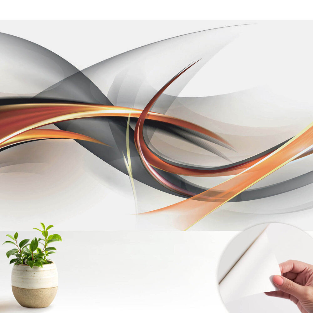 Fototapeta samoprzylepna do salonu Energetyczna abstrakcja nowoczesnych kształtów