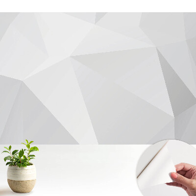 Fototapeta z nadrukiem samoprzylepna Szare geometryczne formy elegancja nowoczesność