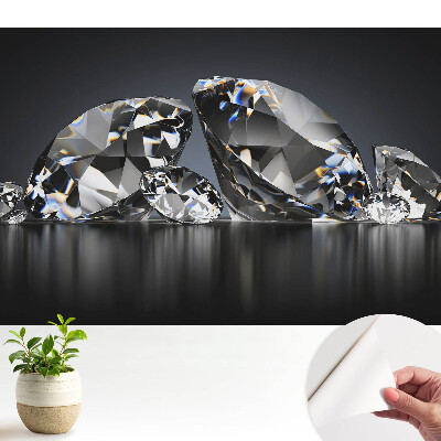 Fototapeta na wymiar do sypialni Błyszczące kryształy perfekcyjna elegancja