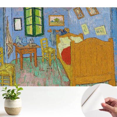 Fototapeta do salonu Rustykalny pokój z drewnianymi meblami