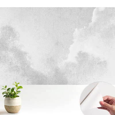 Fototapeta do salonu Delikatne obłoki minimalizm i harmonia