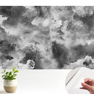 Fototapeta z nadrukiem samoprzylepna Abstrakcyjna kompozycja w szarościach