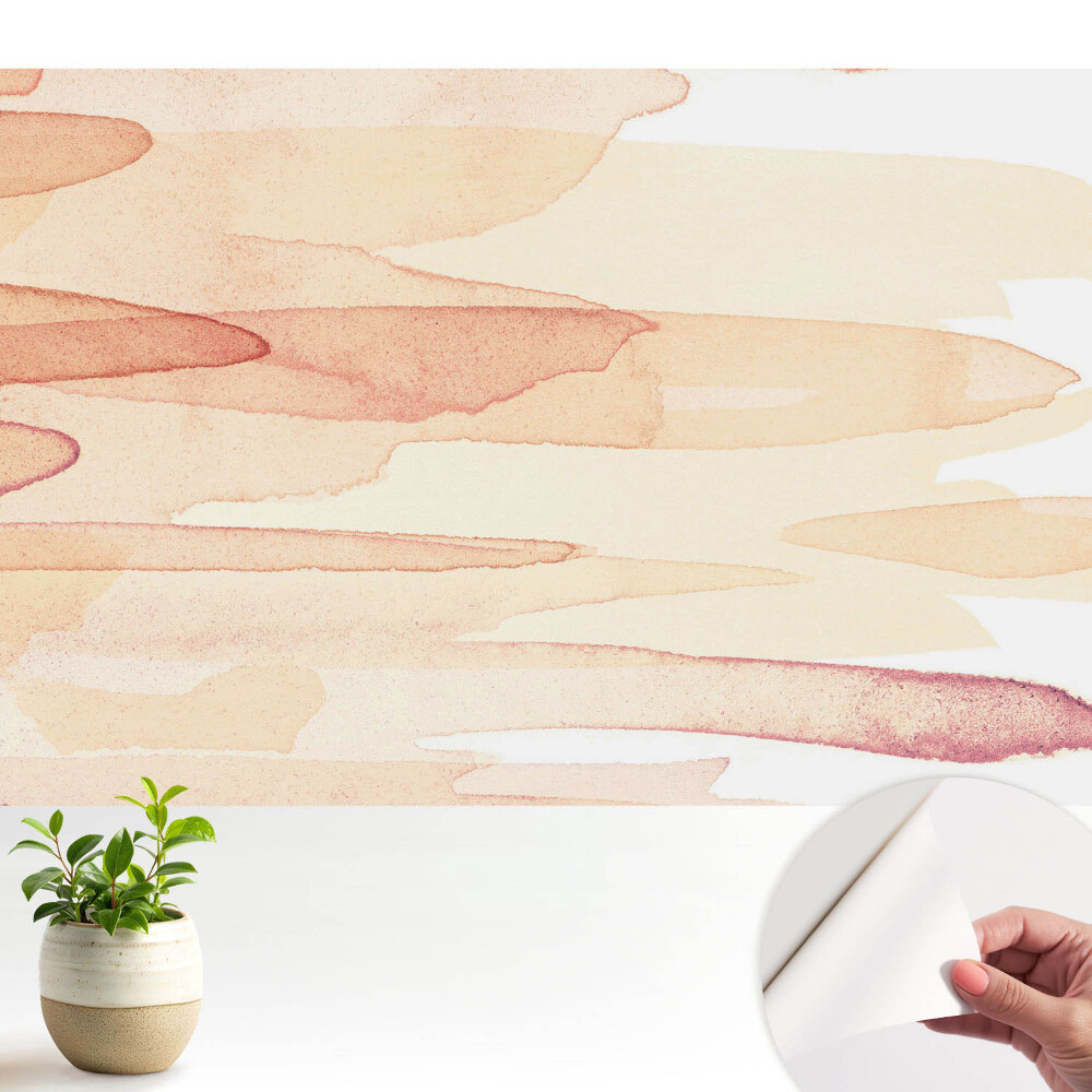 Fototapeta samoprzylepna do salonu Pastelowa abstrakcja tchnąca spokojem