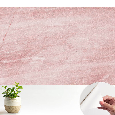 Fototapeta do salonu Różowe marmurowe tło