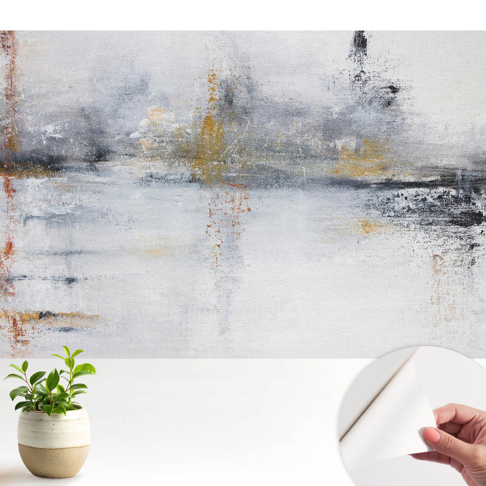 Fototapeta do salonu Rozmyta abstrakcja pełna harmonii