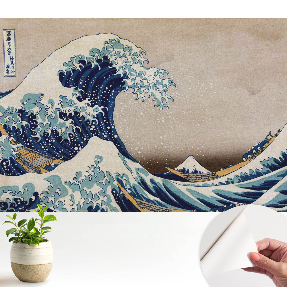 Fototapeta z nadrukiem samoprzylepna Fala w stylu klasycznym