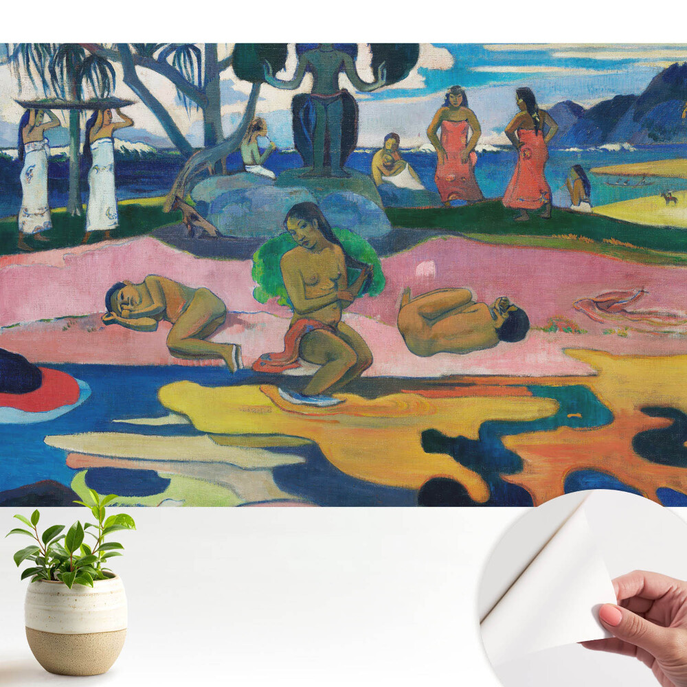 Fototapeta Egzotyczna scena wyjątkowe barwy natury