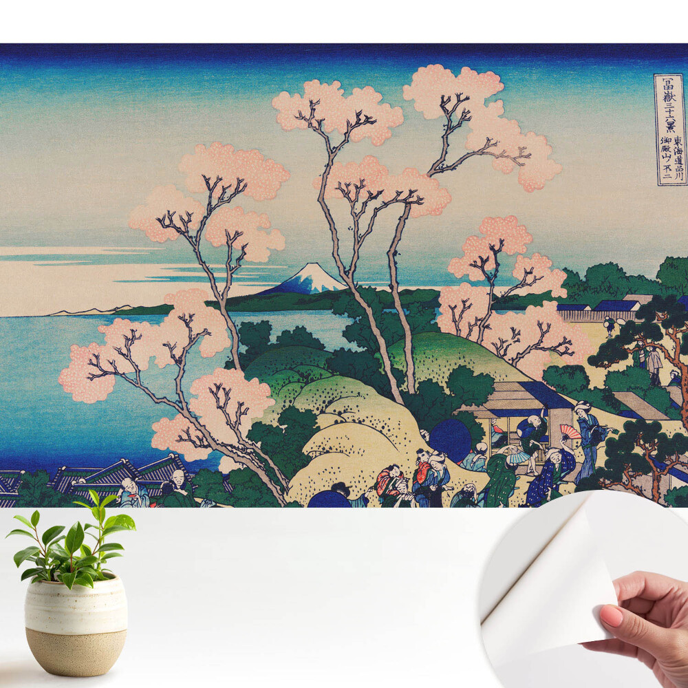 Tapeta fotograficzna samoprzylepna Japoński krajobraz wiosenny urok