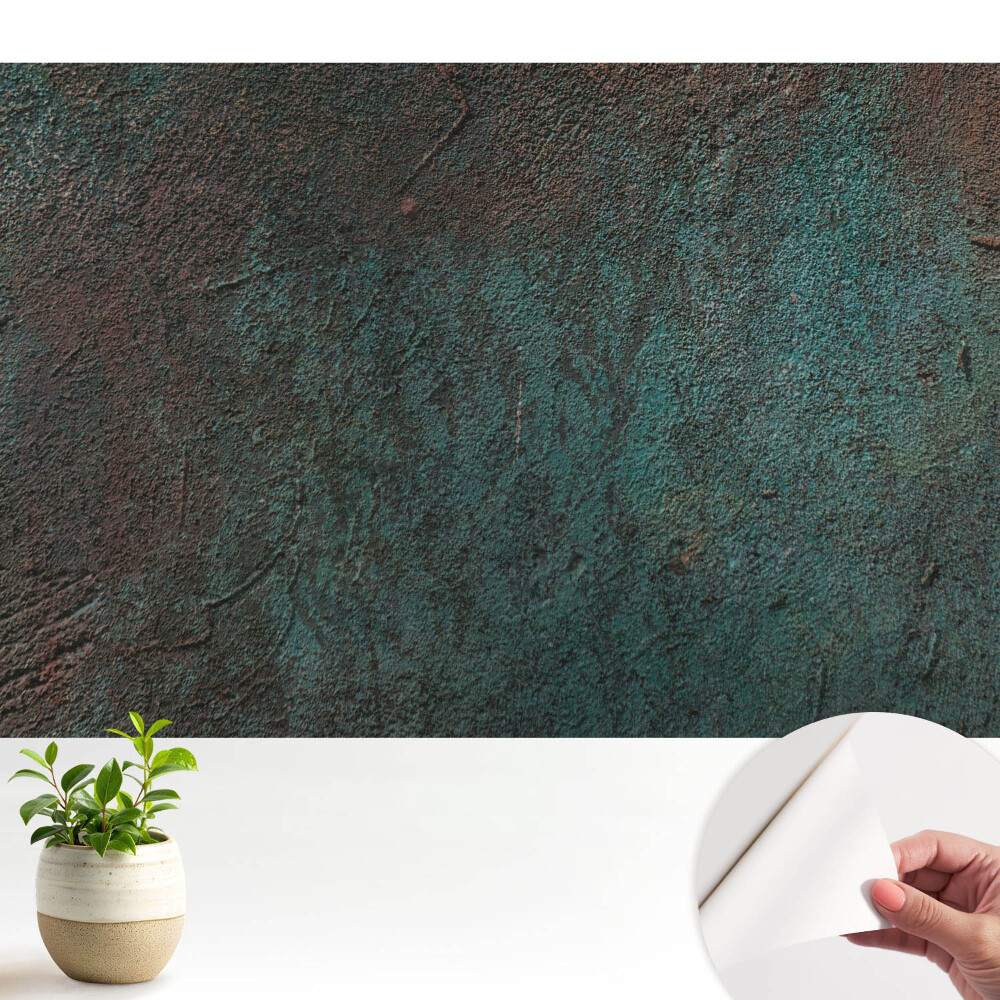 Fototapeta do salonu Naturalne tekstury ziemi roślinność głębia